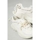 Sand Combat Lace Up Double Sole Chunky Sneakers