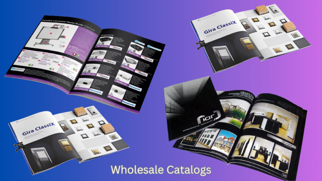 How Wholesale Catalog Printing Promotes Your Brand Identity