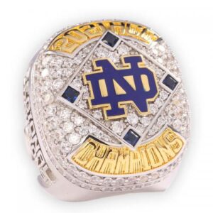 buy best quality custom 2021 Notre Dame championship ring
